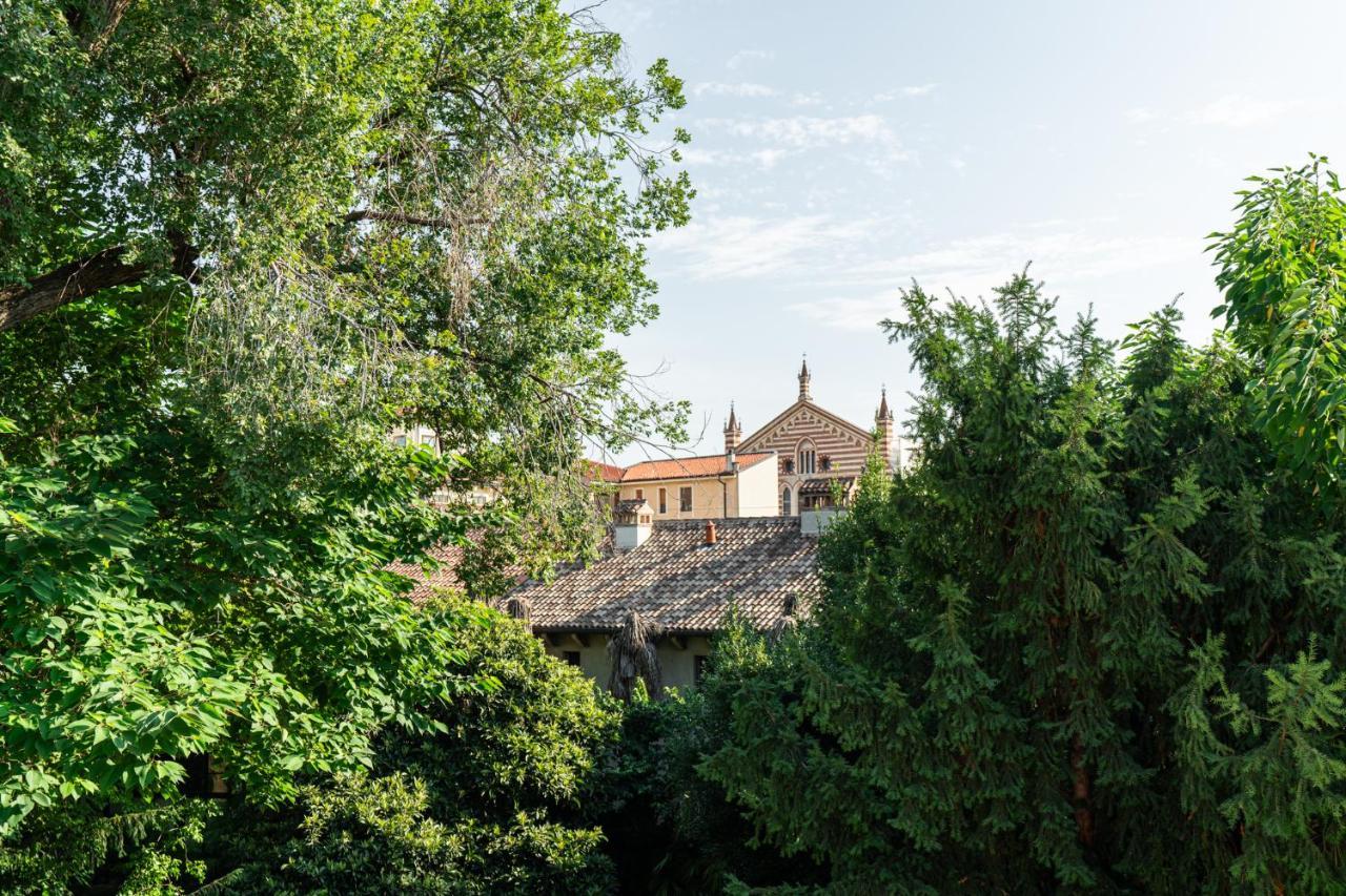 Domus Verona - Residenza Merici المظهر الخارجي الصورة