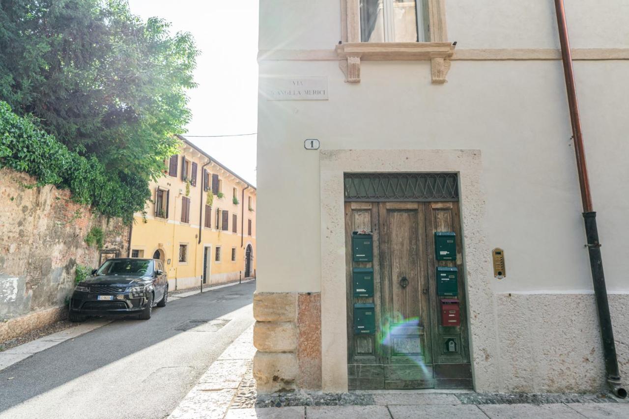 Domus Verona - Residenza Merici المظهر الخارجي الصورة